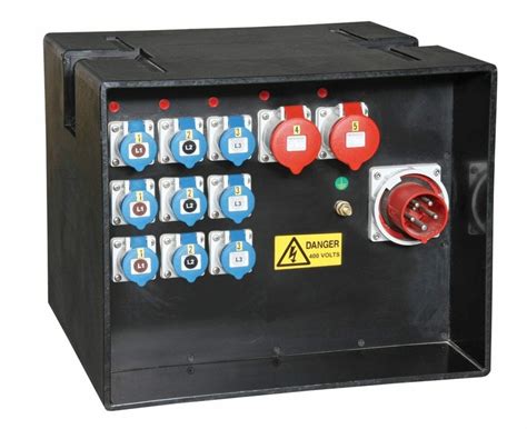 distro power distribution box|temporary power distribution boxes.